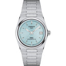 Tissot PRX Powermatic 35mm isblåt dameur T137.207.11.351.00