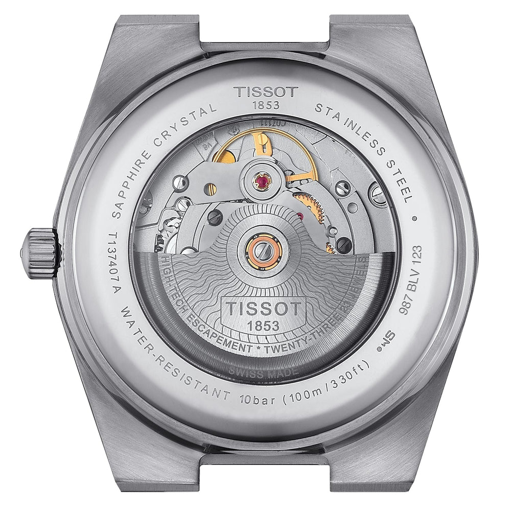 Tissot PRX Powermatic 80 sort herreur T137.407.11.051.00
