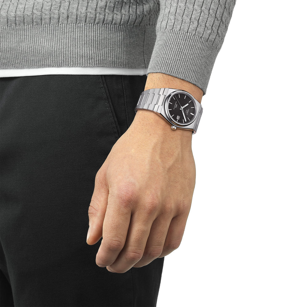 Tissot PRX Powermatic 80 sort herreur T137.407.11.051.00