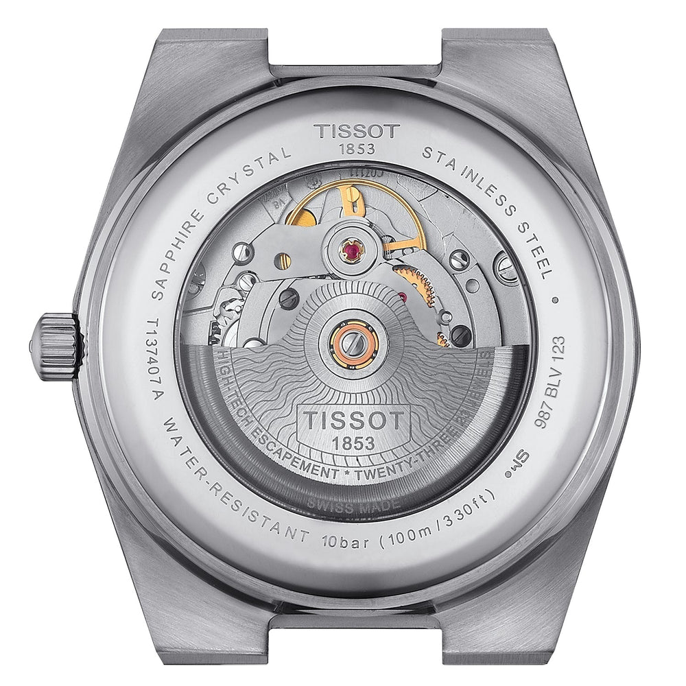 Tissot PRX Powermatic 80 grønt herreur T137.407.11.091.00