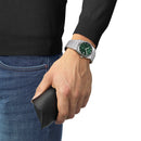 Tissot PRX Powermatic 80 grønt herreur T137.407.11.091.00