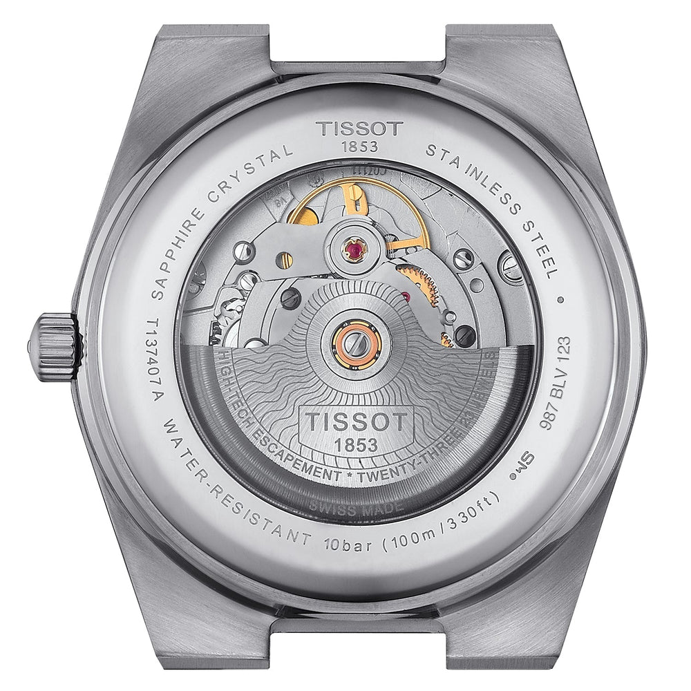 Tissot PRX Powermatic 80 sølv herreur T137.407.21.031.00