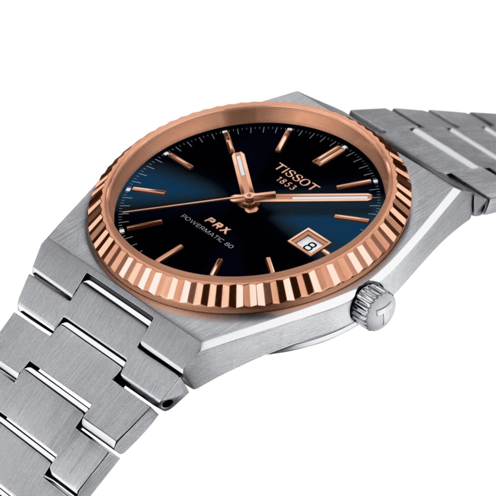 Tissot PRX Powermatic 80 sølv herreur T931.407.41.041.00