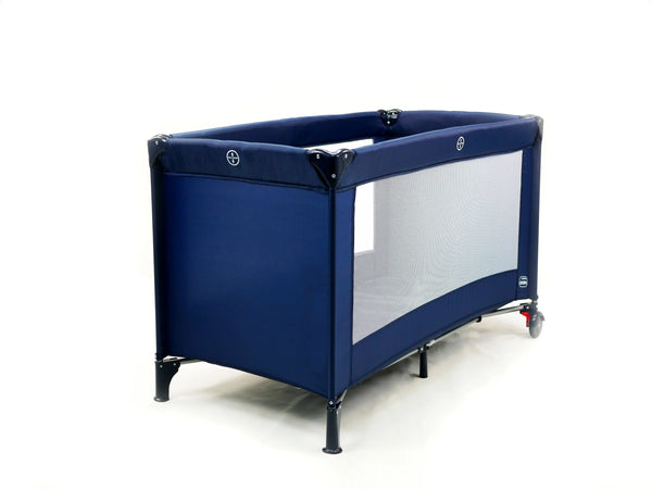Weekendseng Good Foldbar – Navy – Asalvo