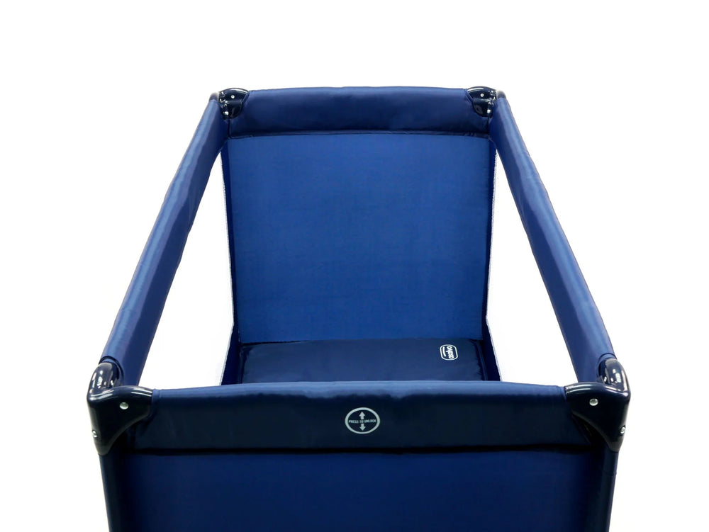 Weekendseng Good Foldbar – Navy – Asalvo