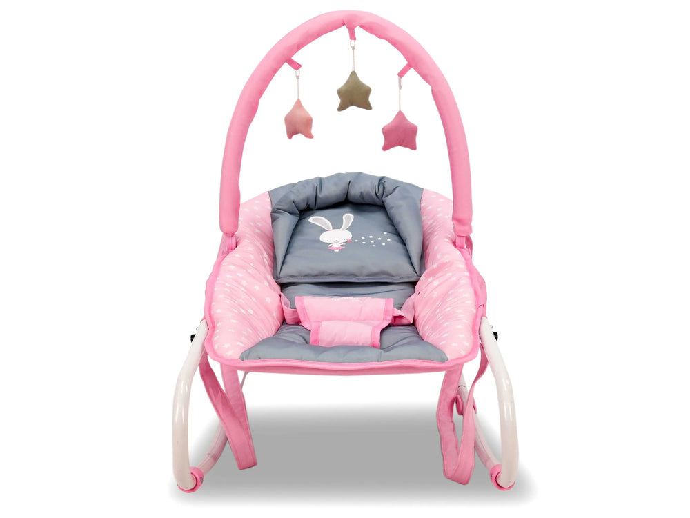 Skråstol Baby Rabbit – rosa – Asalvo