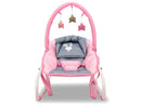 Skråstol Baby Rabbit – rosa – Asalvo