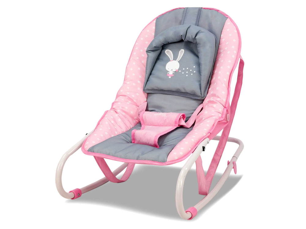 Skråstol Baby Rabbit – rosa – Asalvo