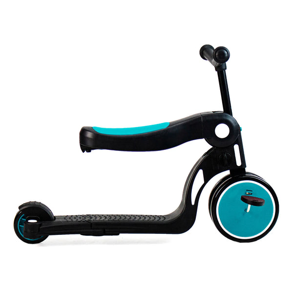Trehjulet Cykel 5 I 1 Ride And Role – Aqua – Asalvo