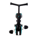 Trehjulet Cykel 5 I 1 Ride And Role – Aqua – Asalvo