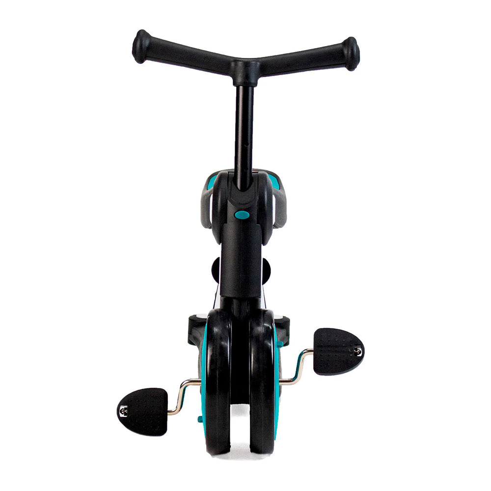 Trehjulet Cykel 5 I 1 Ride And Role – Aqua – Asalvo