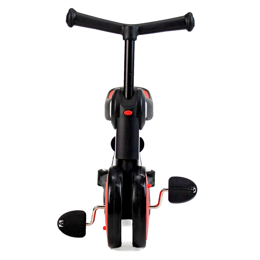 Trehjulet Cykel 5 I 1 Ride And Role – Rød – Asalvo