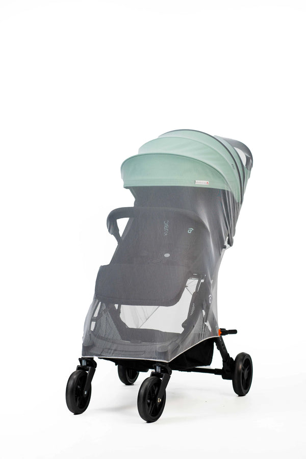 Universal insektnet til klapvogn, tremmeseng og vugge 82x43 cm – Asalvo