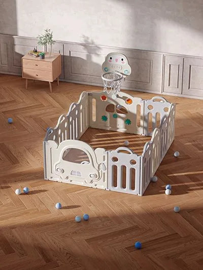 Baby Kravlegård Foldbar – Asalvo