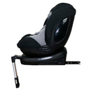 Autostol 0-18 kg 360° roterbar i-Size ISOFIX Dickens, Sort - Asalvo