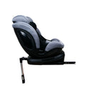 Autostol 0–18 kg 360° roterbar i-Size ISOFIX, Dickens/Grå — Asalvo