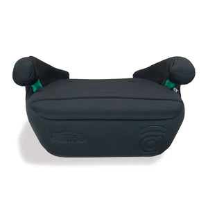 Selepude booster i-Size 135–150 cm, ISOFIX/no ISO, polstret sæde — Asalvo