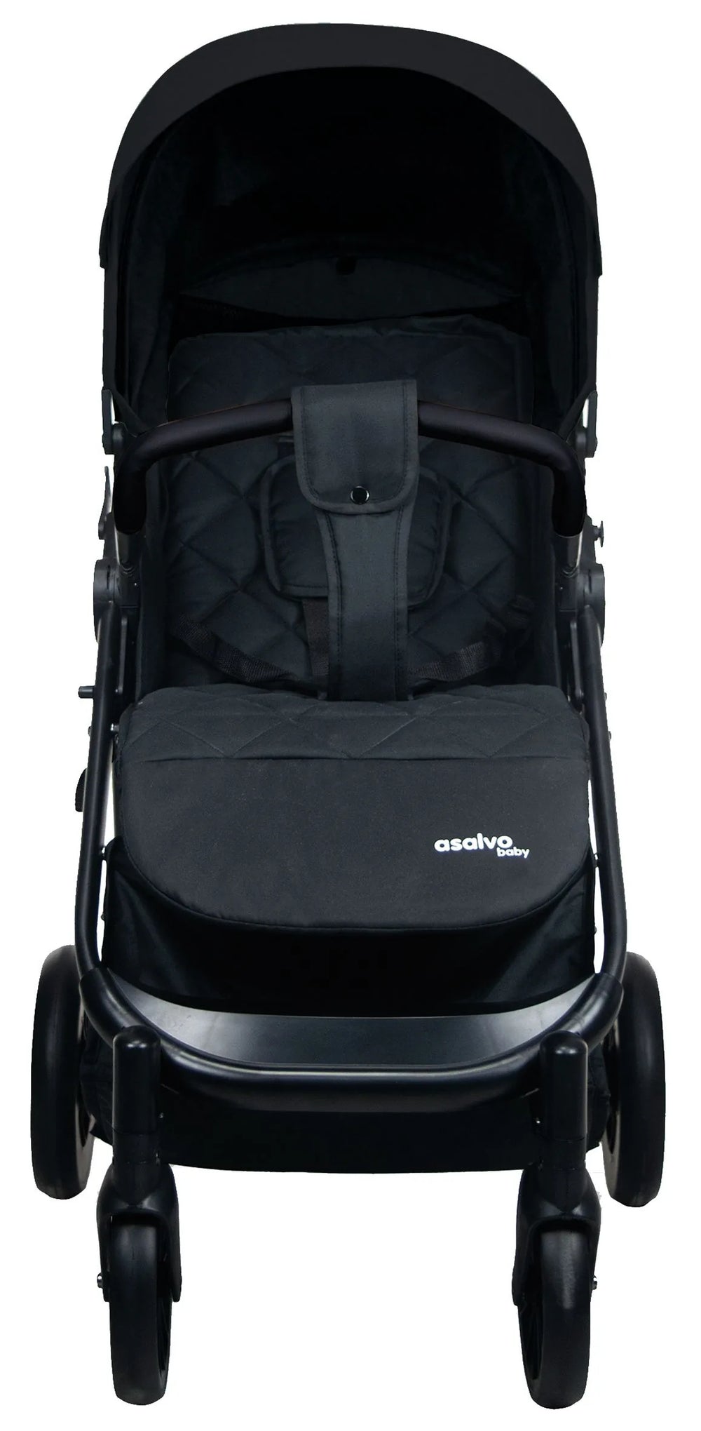 Trio klapvogn sæt (klapvogn+lift+autostol 0+) Sort – Asalvo