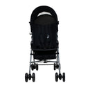 Klapvogn Enzo let 4,9 kg, fast ryglæn, kaleche m. vindue – Asalvo