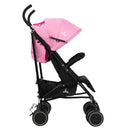Klapvogn Tokio Justerbar – Pink – Asalvo