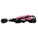 Klapvogn Tokio Justerbar – Pink – Asalvo