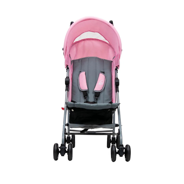 Klapvogn Freedom Justerbar – Rosa – Asalvo