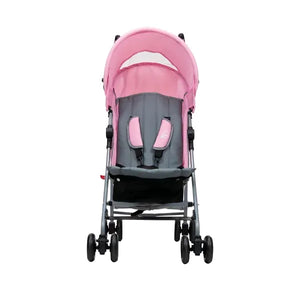 Klapvogn Freedom Justerbar – Rosa – Asalvo
