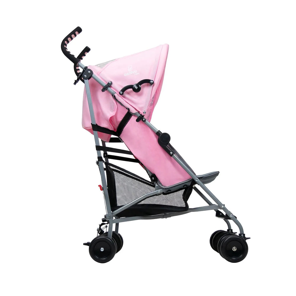 Klapvogn Freedom Justerbar – Rosa – Asalvo