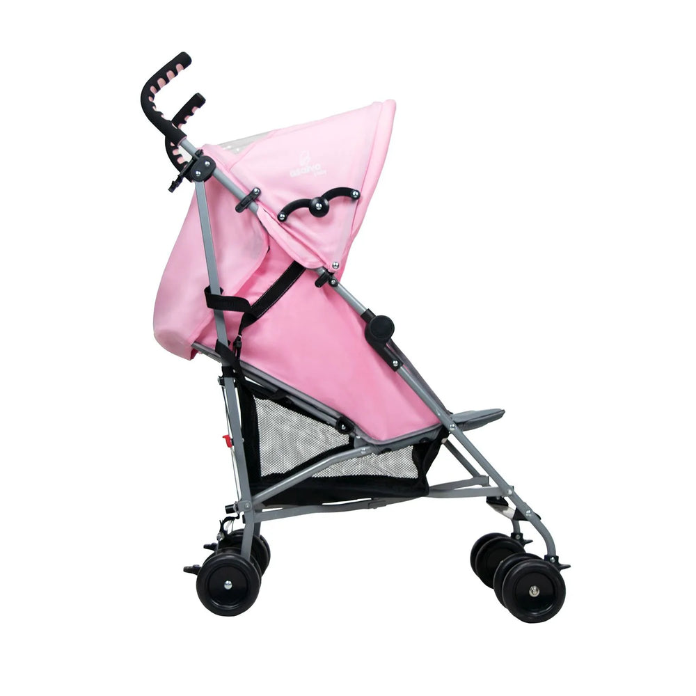 Klapvogn Freedom Justerbar – Rosa – Asalvo