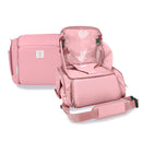 Go Anywhere Selepude Sushi Kompakt – Pink – Asalvo