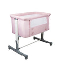 Bedside Crib Mini Calm Kompakt – Pink – Asalvo