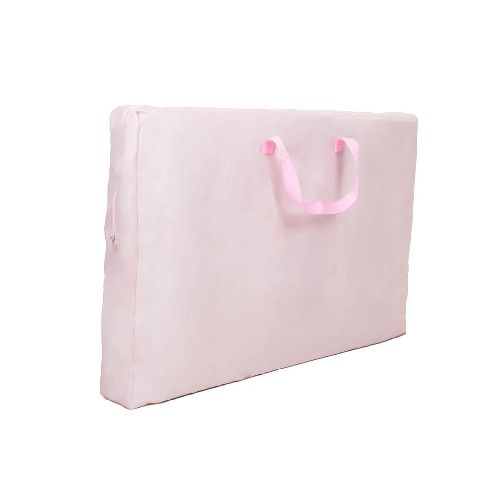 Bedside Crib Mini Calm Kompakt – Pink – Asalvo