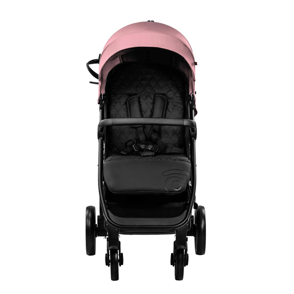 Klapvogn Iconic Justerbar – Pink – Asalvo