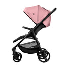 Klapvogn Iconic Justerbar – Pink – Asalvo