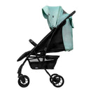 Klapvogn Cotton 2 Foldbar – Grøn – Asalvo