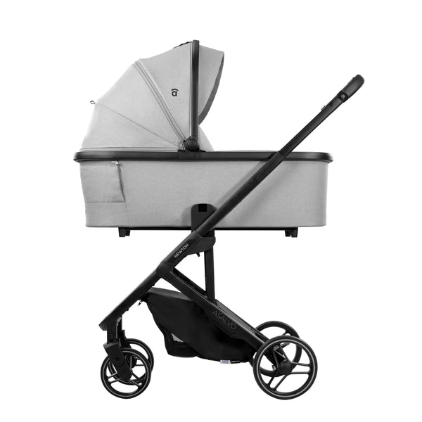 Trio Newton Kompakt – Sky grå – Asalvo