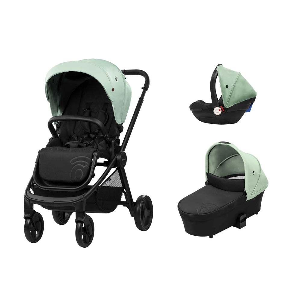 Trio Genius 2 Foldbar – Mint – Asalvo