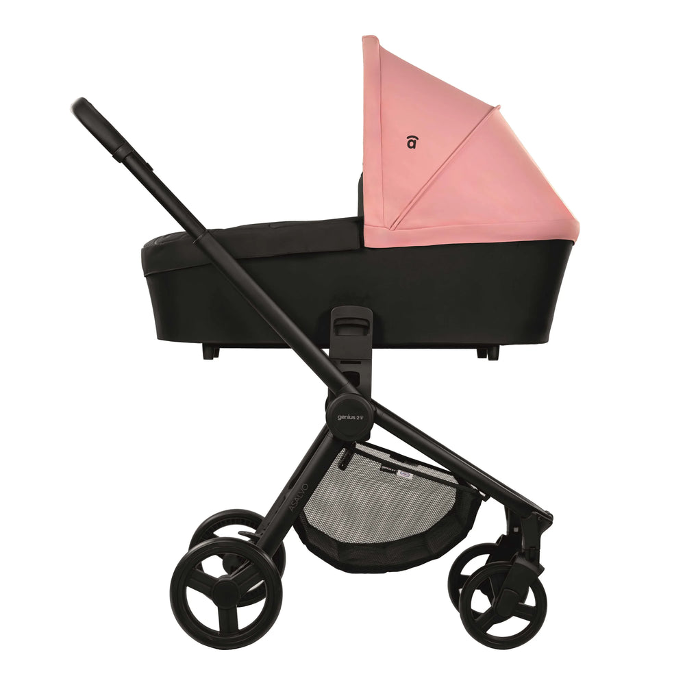 Trio Genius 2 Foldbar – Pink – Asalvo