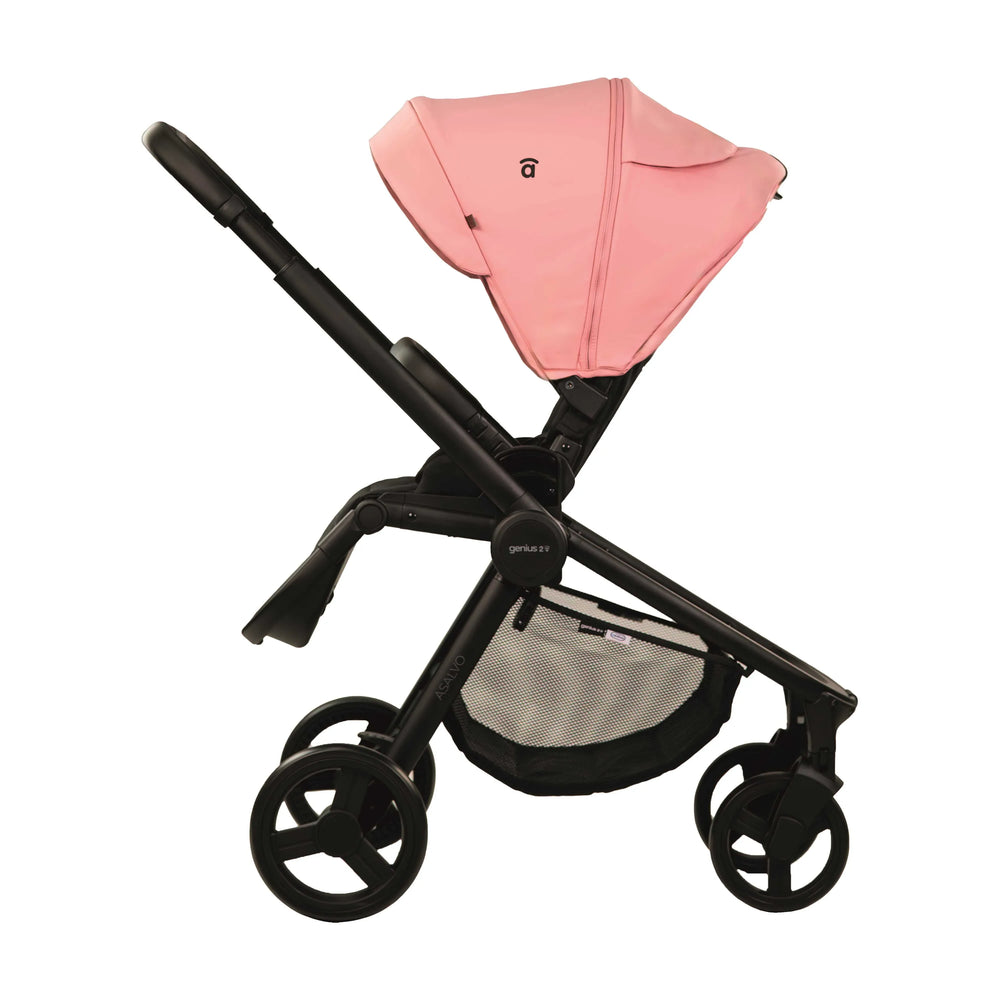 Trio Genius 2 Foldbar – Pink – Asalvo