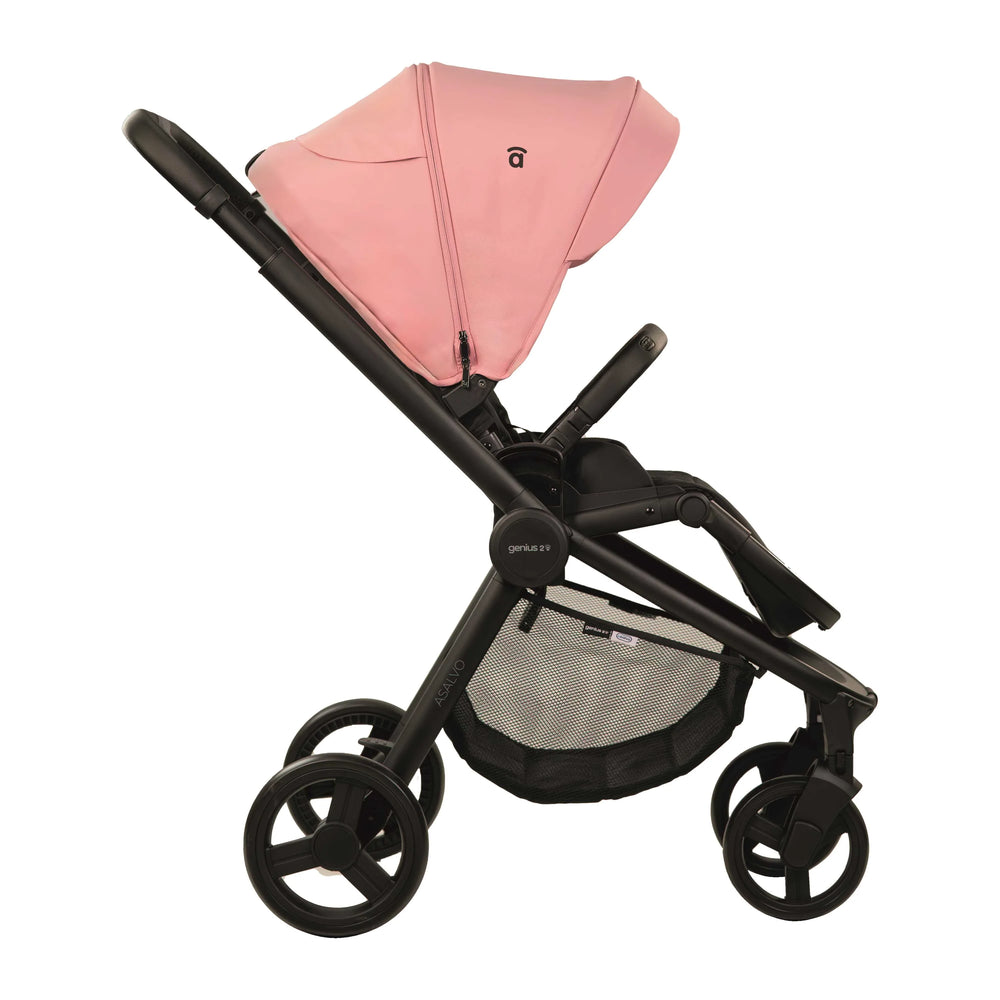Trio Genius 2 Foldbar – Pink – Asalvo