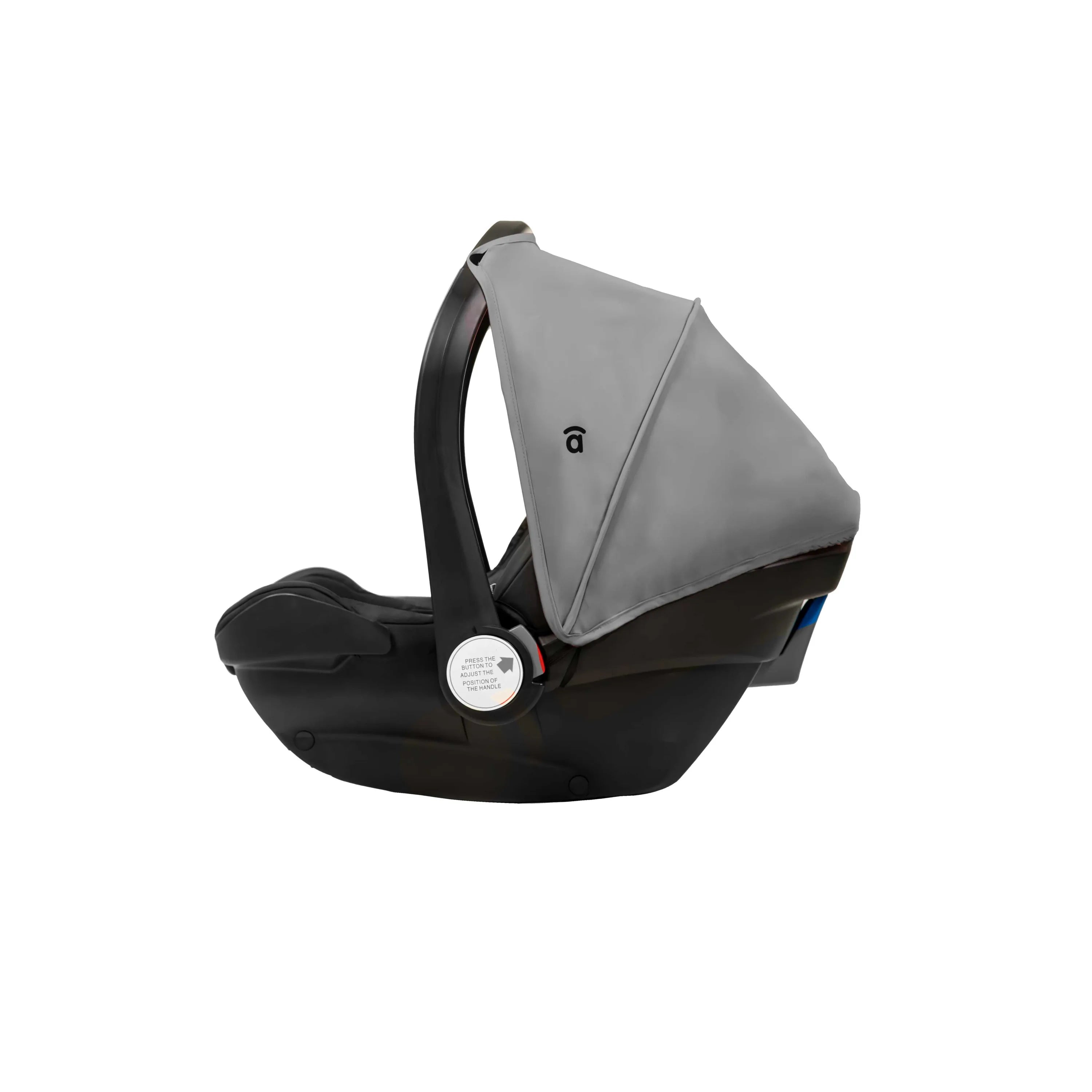 Trio Genius 2 Foldbar – Grå – Asalvo