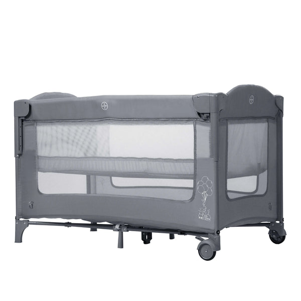 Weekendseng Together/Bedside Crib Justerbar – Asalvo