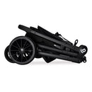 Klapvogn Travel System Ecuador 2 Justerbar – Sort – Asalvo