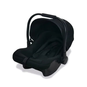 Klapvogn Travel System Ecuador 2 Justerbar – Sort – Asalvo