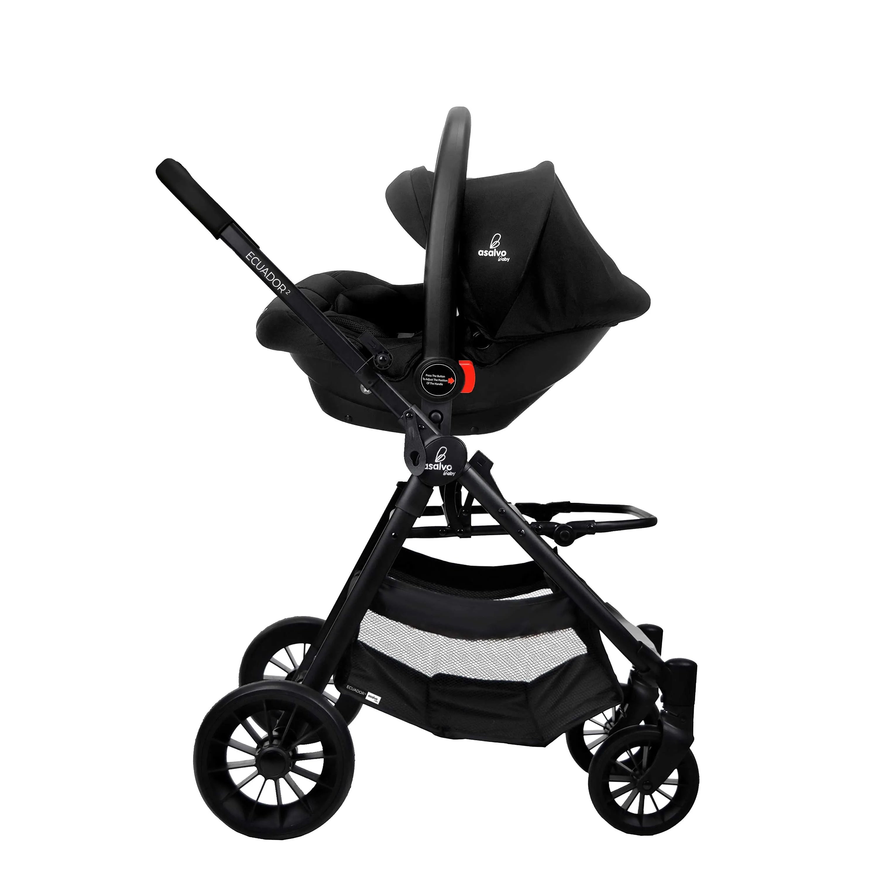 Trio Ecuador 2 Justerbar – Oliven – Asalvo