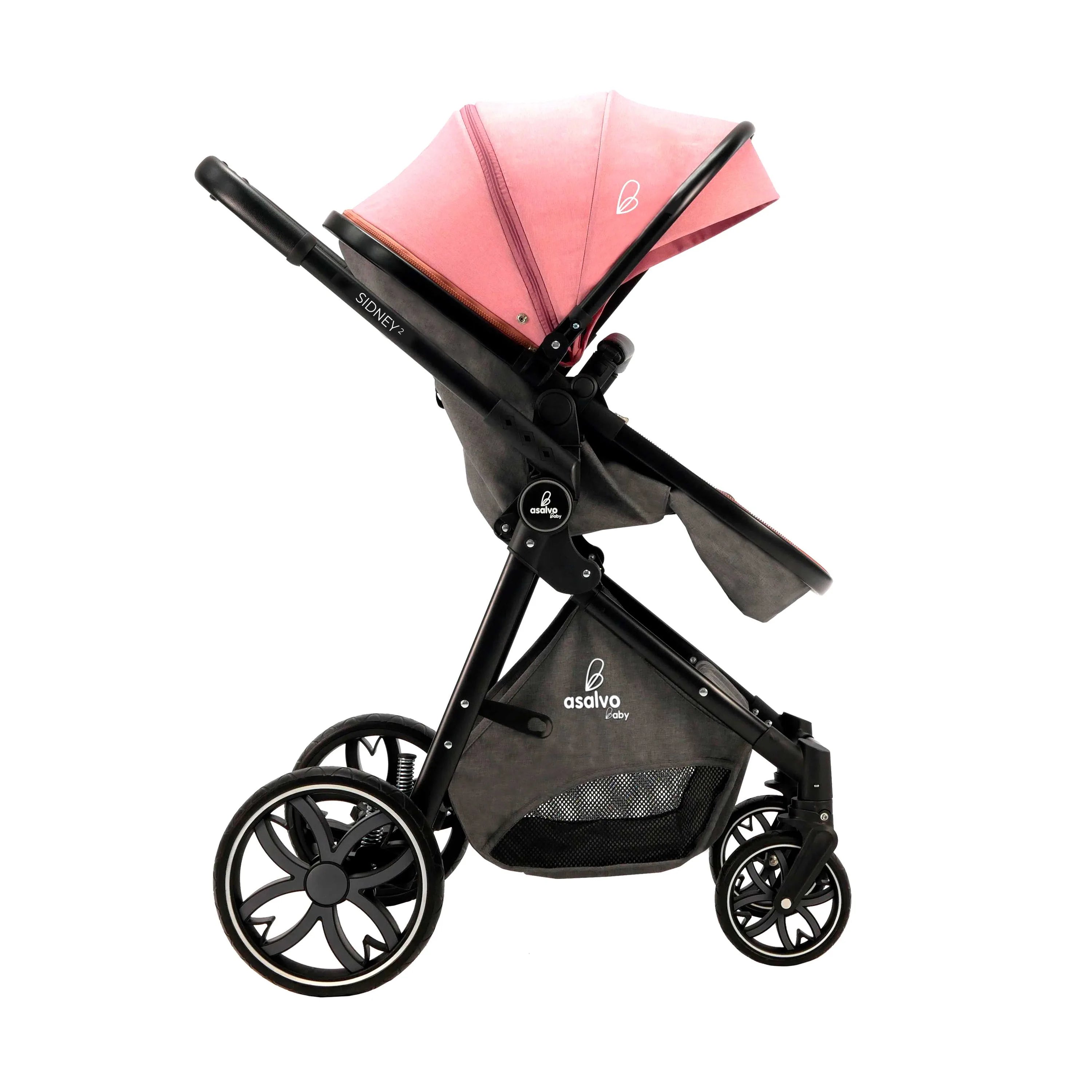 Convertibel Sidney 2 Justerbar – Pink – Asalvo