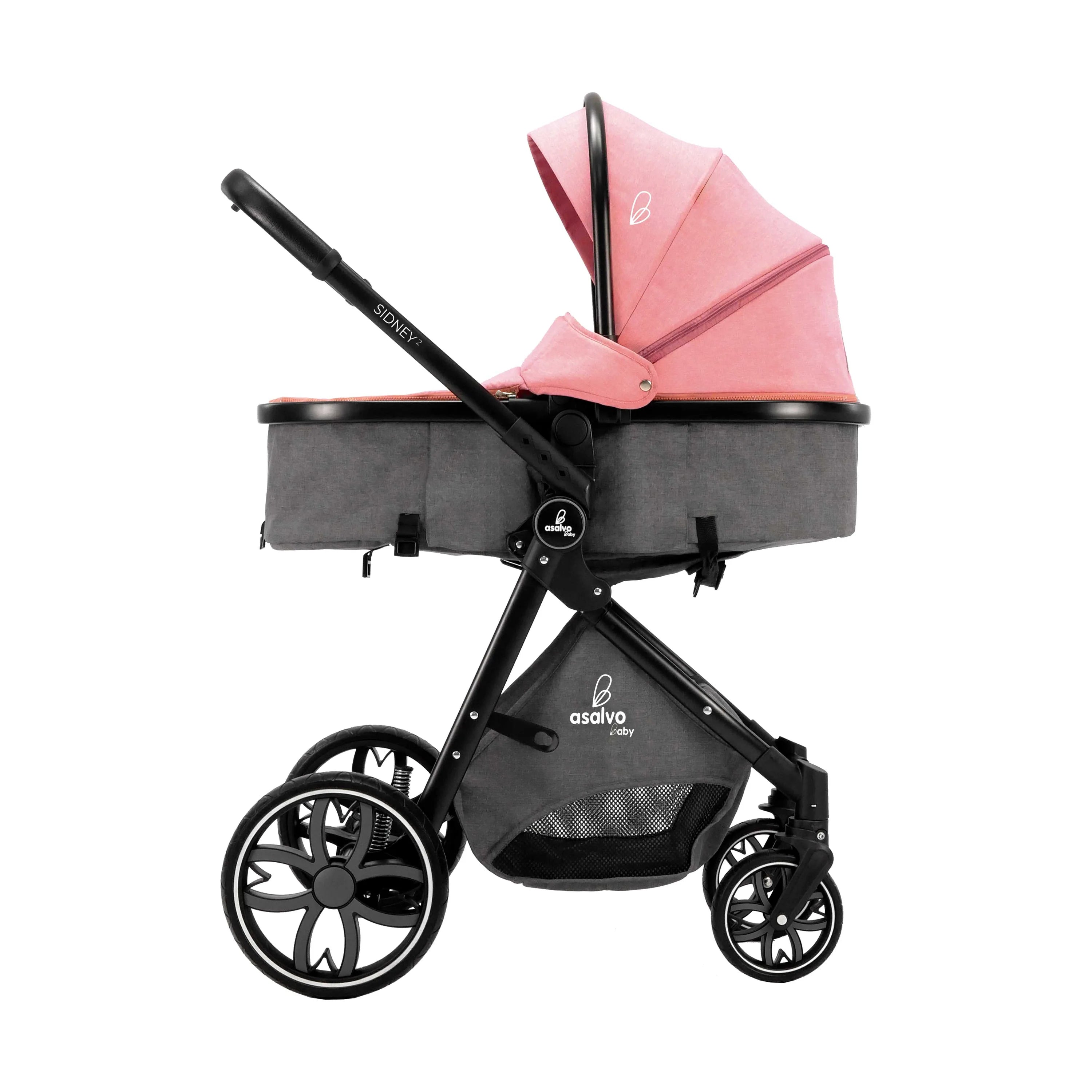 Convertibel Sidney 2 Justerbar – Pink – Asalvo