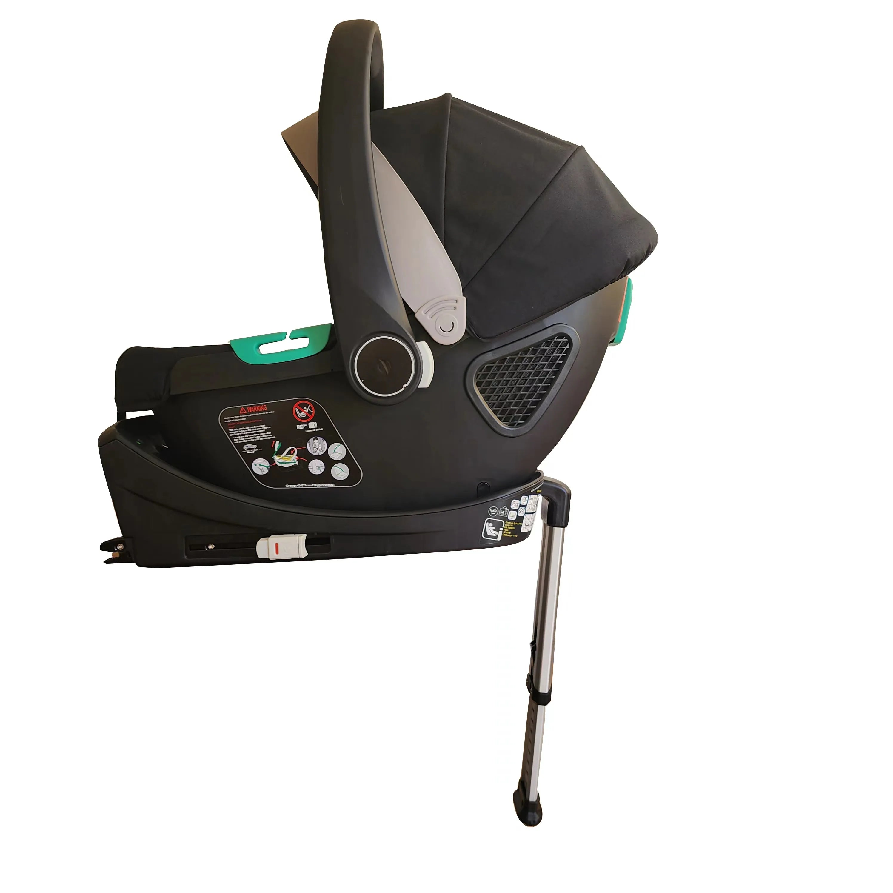Isofix base til autostol (fra fødsel–87 cm) – Fortix – Asalvo