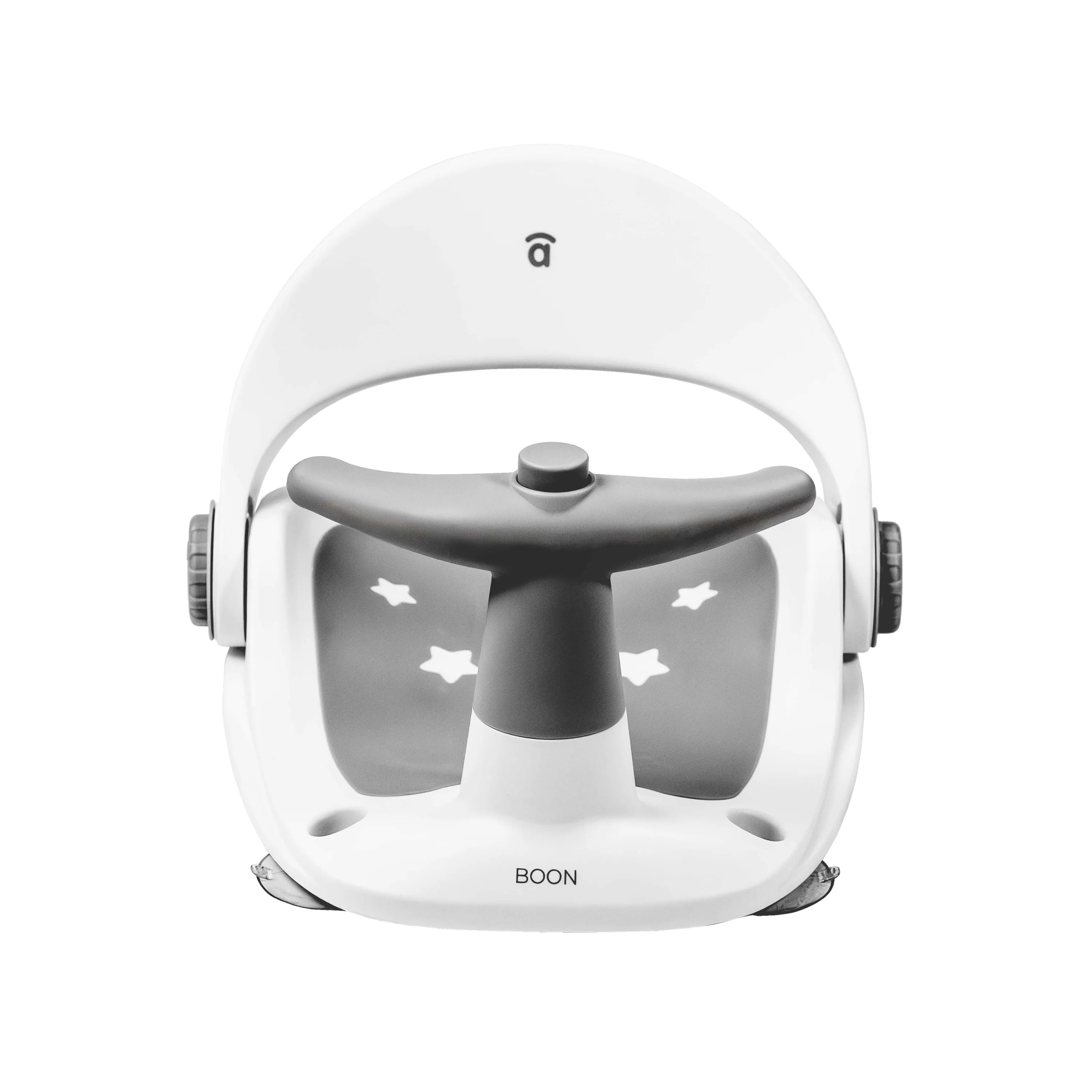 Badestol til badekar med sugekop og foldbart ryglæn, 7–16 mdr, plastik – Asalvo Boon