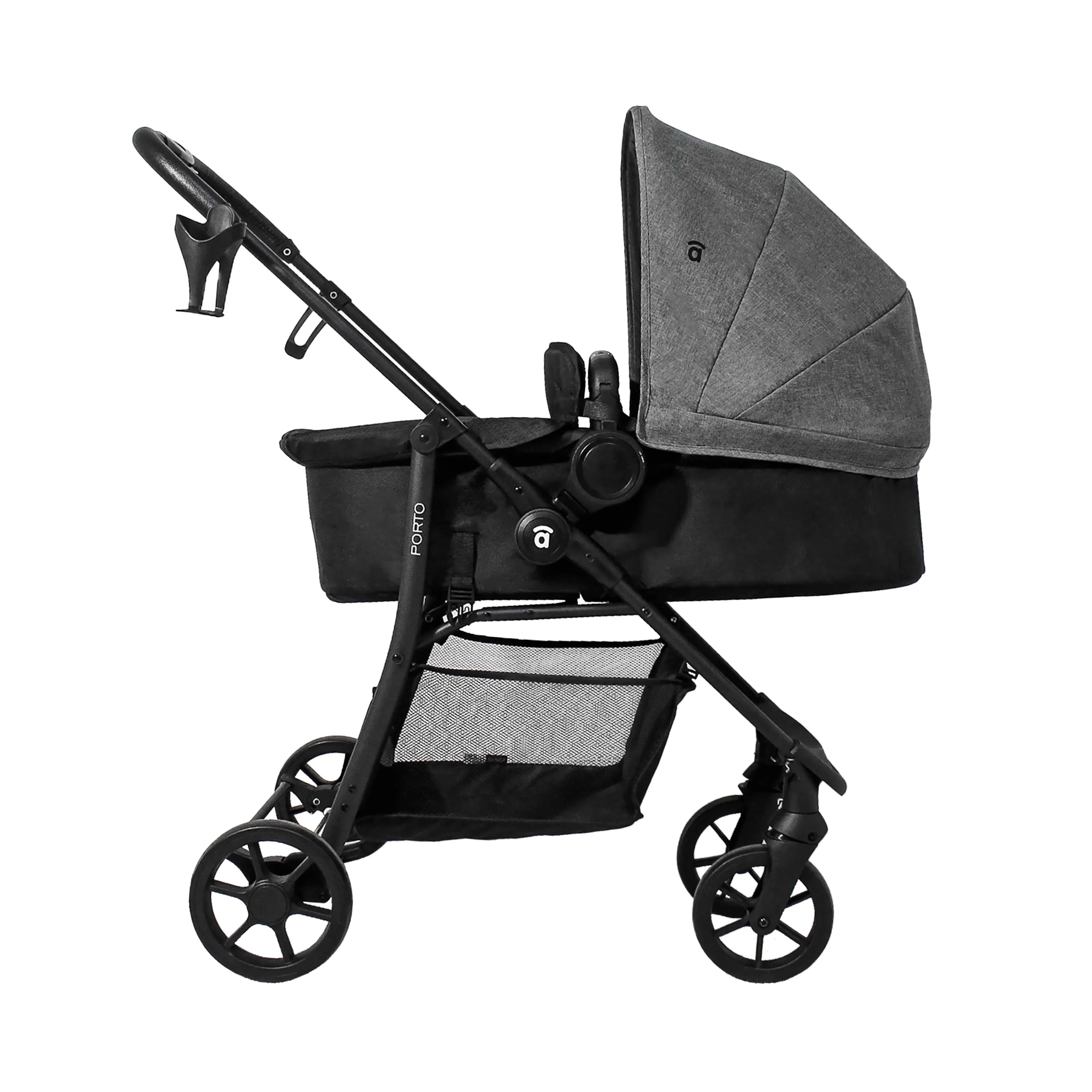 Convertible Porto – Antracit – Asalvo